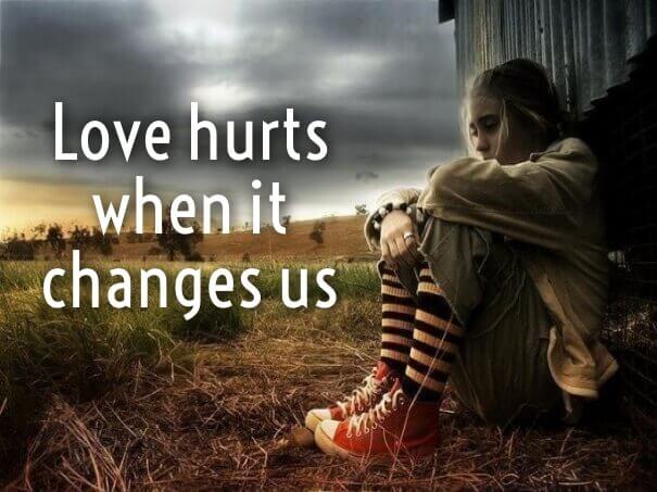 love hurts wallpapers with quotes