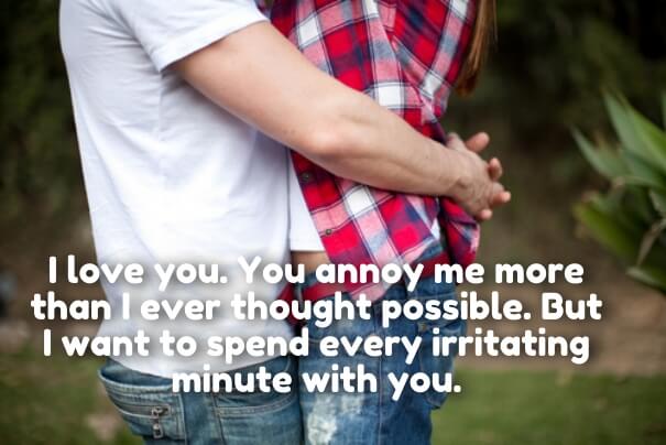Cute I love you couple quotes