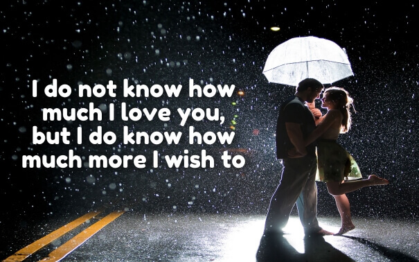 How much I Love You Quotes