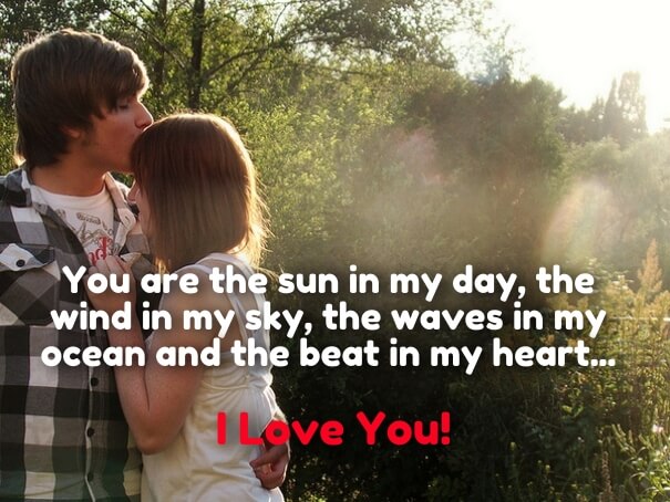 I love you quotes for him from the heart