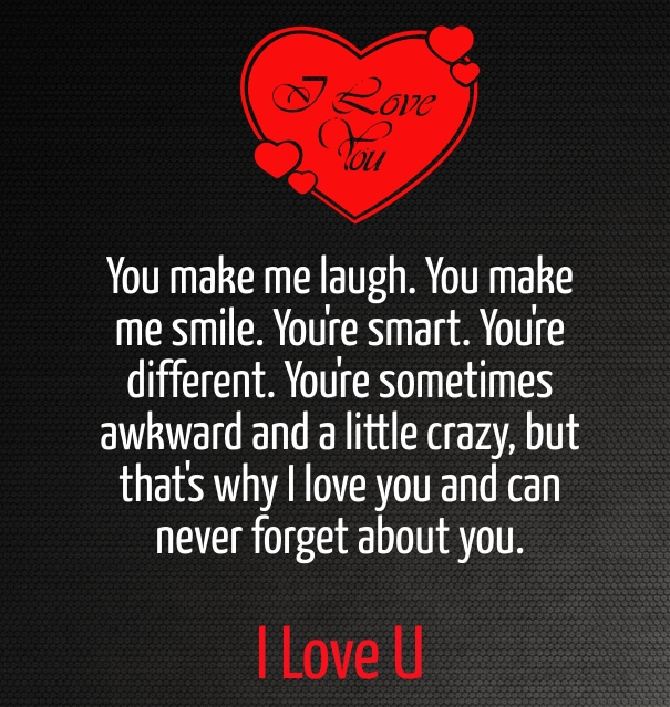 Inspirational I Love You quotes