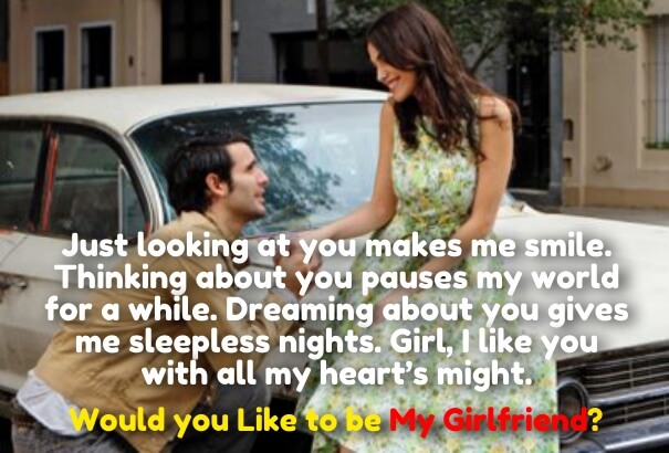 Quotes to Ask a Girl to be Your Girlfriend