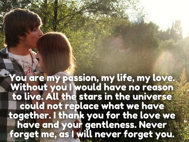 Romantic I Love you quotes