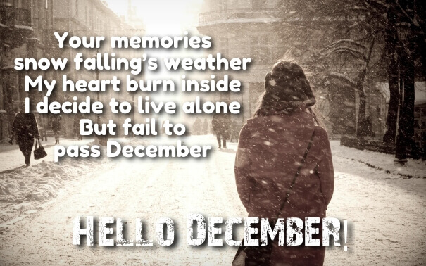 Welcome and hello December 2016 quotes