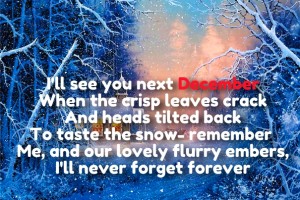 20 December Love Quotes & Poems for Romantic Winter