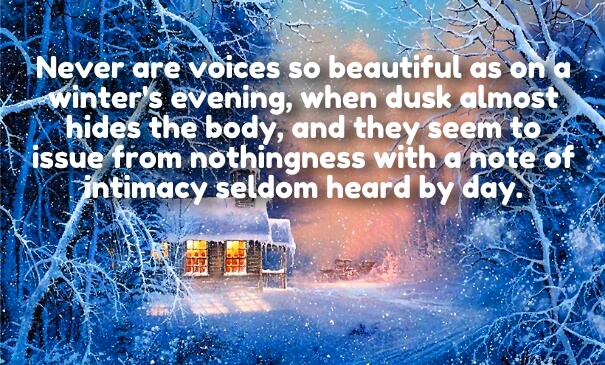 Winter love Quotes and sayings