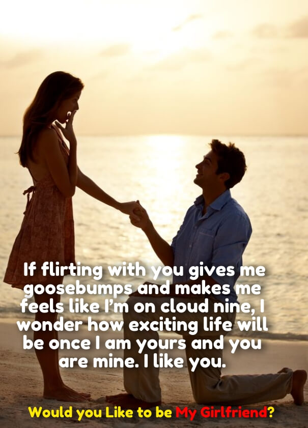 Poems Quotes To Ask A Girl To Be Your Girlfriend