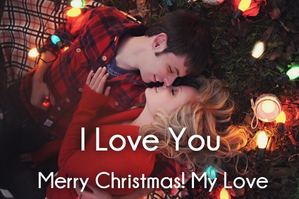 I Love You Christmas Quote card