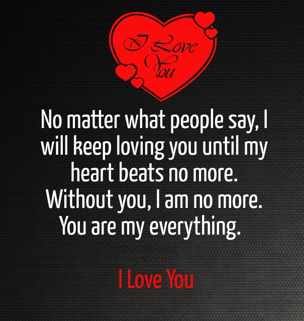 i love you quotes for him images
