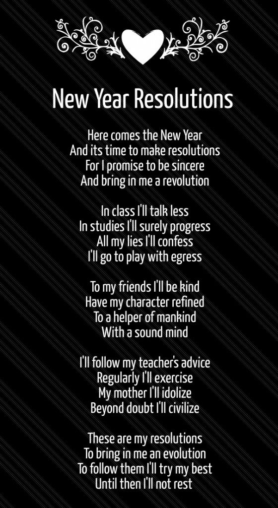 Happy New Year 2024 Love Poems for Her & Him