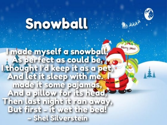 Very Funny Christmas Poems 2023 that make you Laugh