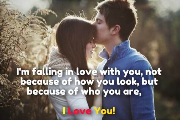 short i love you quotes for him her image
