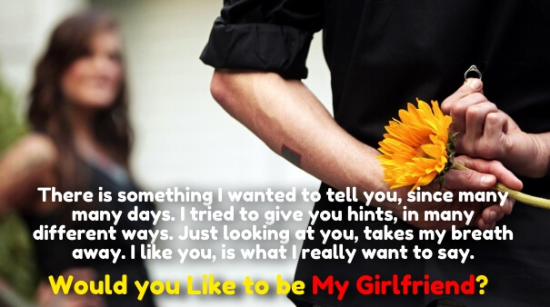 would you like to be my girlfriend quotes