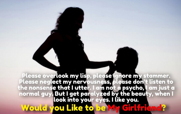 Poems And Quotes To Ask A Girl To Be Your Girlfriend