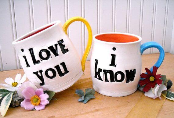 I love you cups images