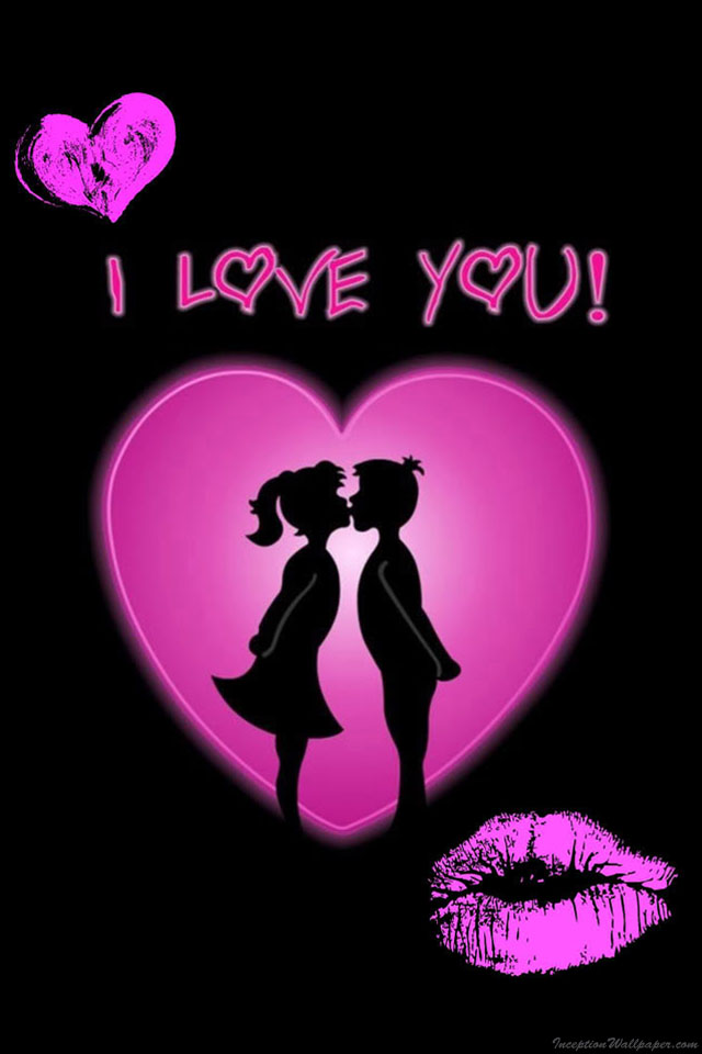 I love you images for iphone