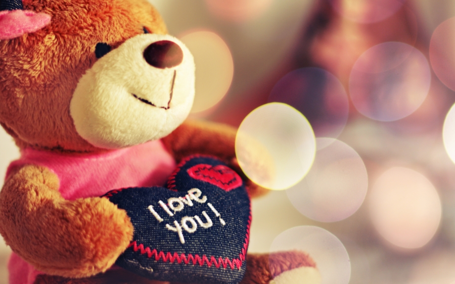 I love you images of teddy bear