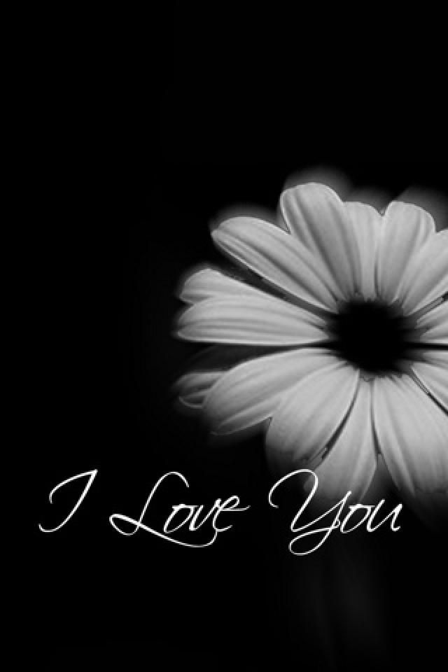 Featured image of post Iphone 3D Black Love Wallpaper