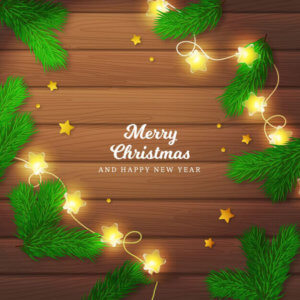 30 Merry Christmas and Happy New Year 2022 Greeting Card Images