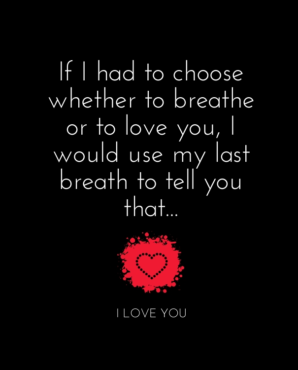 best I love you quote picture