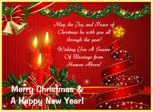 30 Merry Christmas and Happy New Year 2022 Greeting Card Images