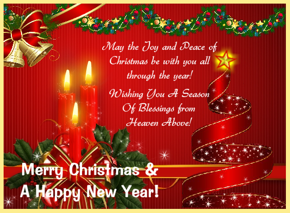 30 Merry Christmas and Happy New Year 2021 Greeting Card Images