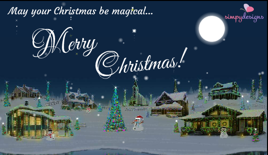 merry christmas and happy holidays greetings