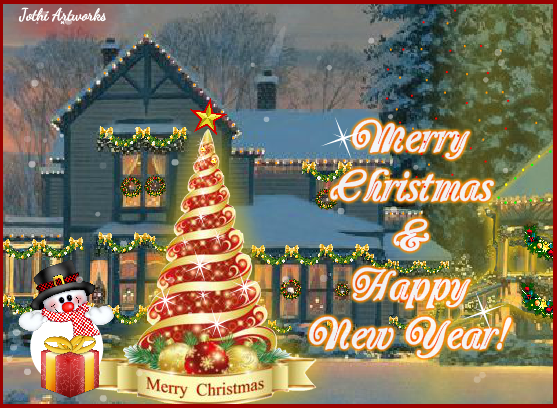 merry christmas blessings wishes