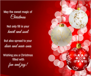 30 Merry Christmas and Happy New Year 2024 Greeting Card Images