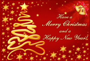 30 Merry Christmas and Happy New Year 2022 Greeting Card Images