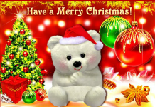 30 Merry Christmas and Happy New Year 2022 Greeting Card Images