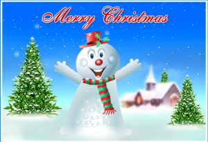 30 Merry Christmas and Happy New Year 2022 Greeting Card Images