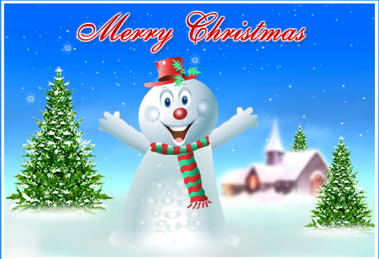 merry christmas holiday greetings winter