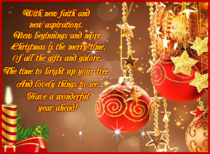 30 Merry Christmas and Happy New Year 2022 Greeting Card Images