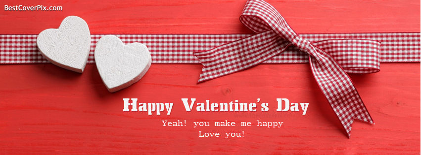Cute Valentines day Facebook profile Cover Photos