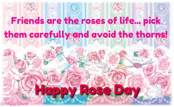 Happy Rose Day Quotes for Friends