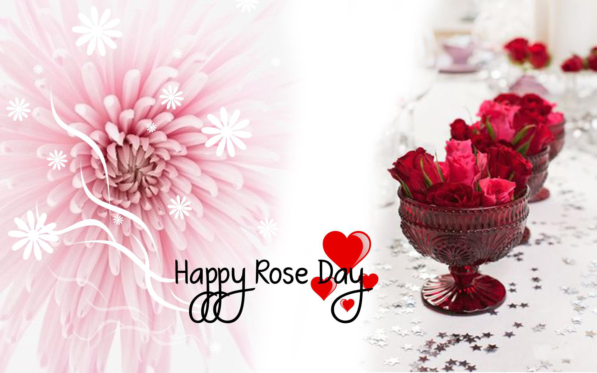 Happy Rose Day Wallpaper HD 2018