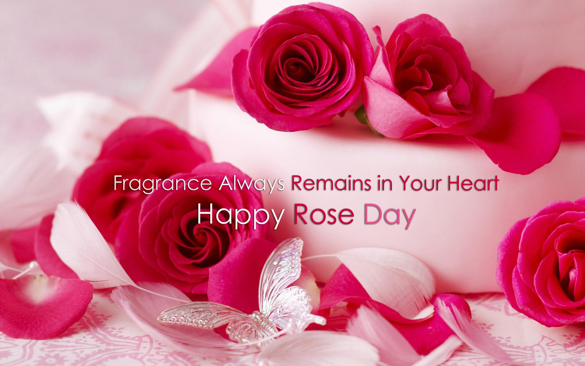 Happy Rose Day Wallpapers Quotes HD