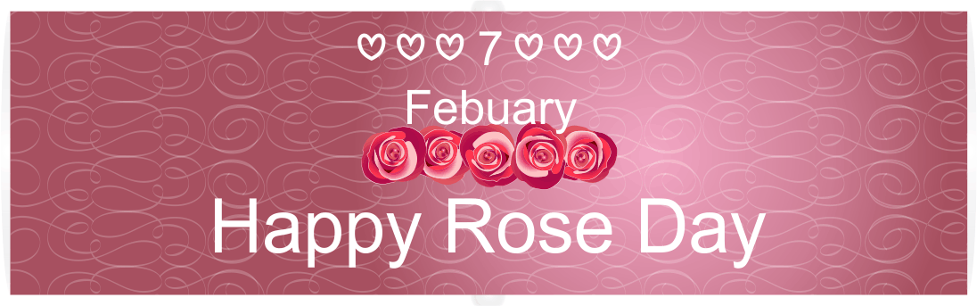 Happy Rose day Facebook Cover Photo