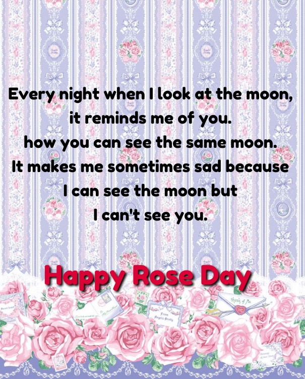 Rose day wishes sayings