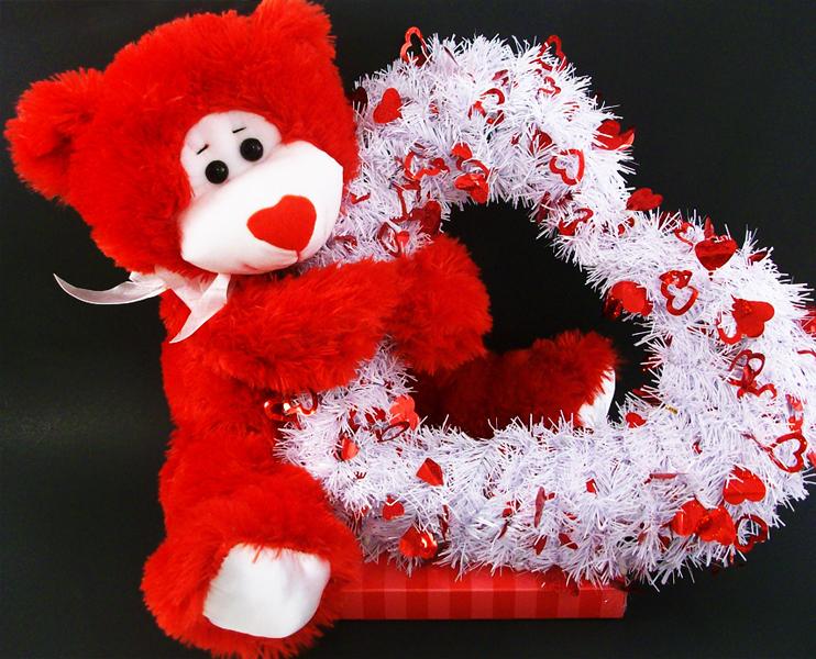 Teddy Bear Ideas for Her Valentines Day