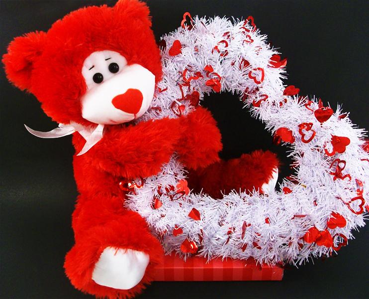 cute love romantic teddy bear