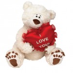 Teddy Bears Holding Heart Images
