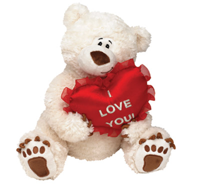 Teddy Bears Holding Heart Images