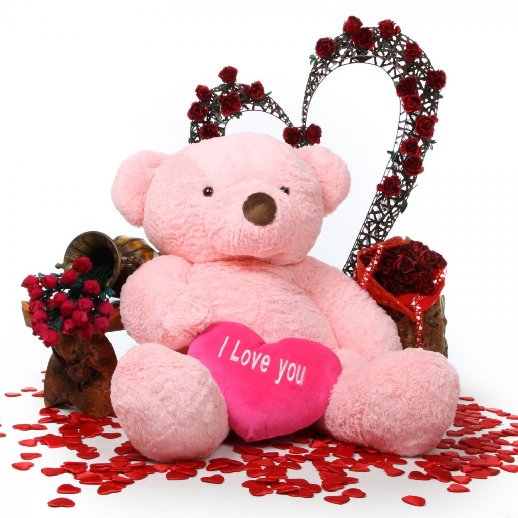 Valentine Teddy bear gift for her