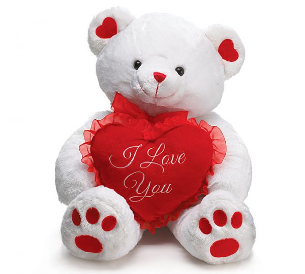 valentines teddy for her