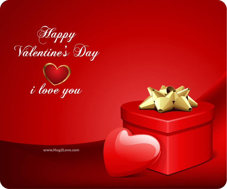 Valentines Day Card Vector