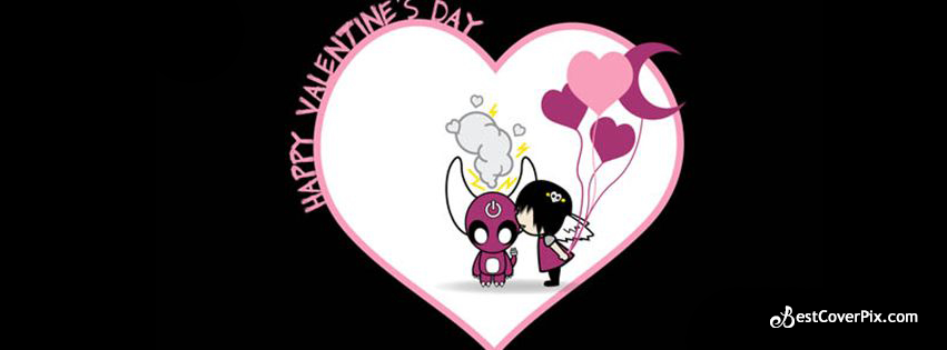 Valentines Day Facebook banner