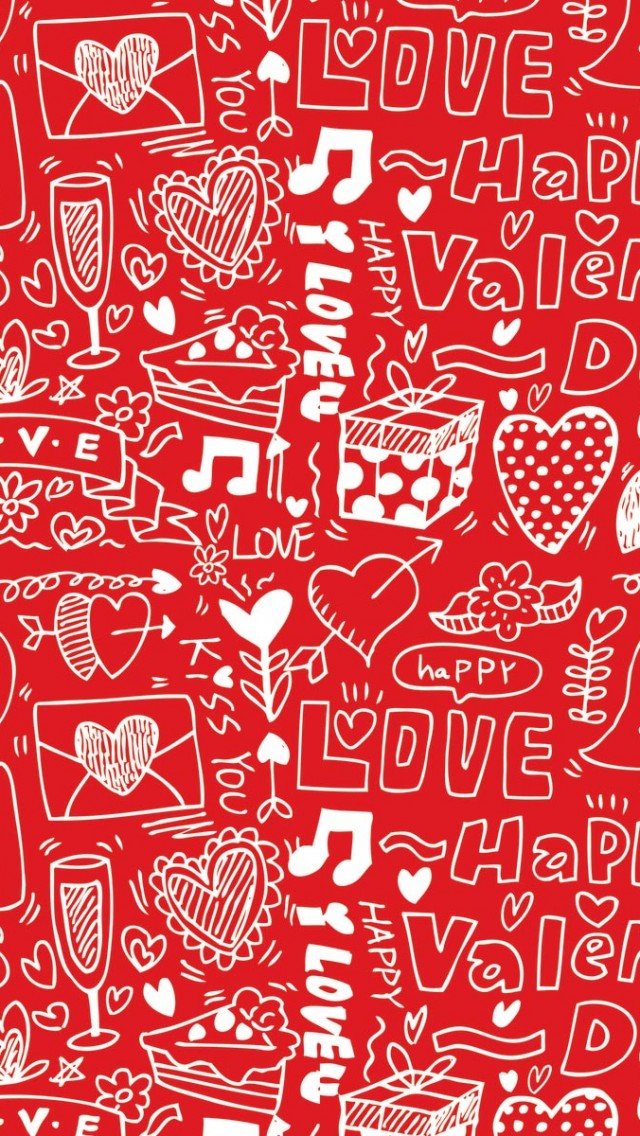 happy Valentines day backgound theme images for mobile phones
