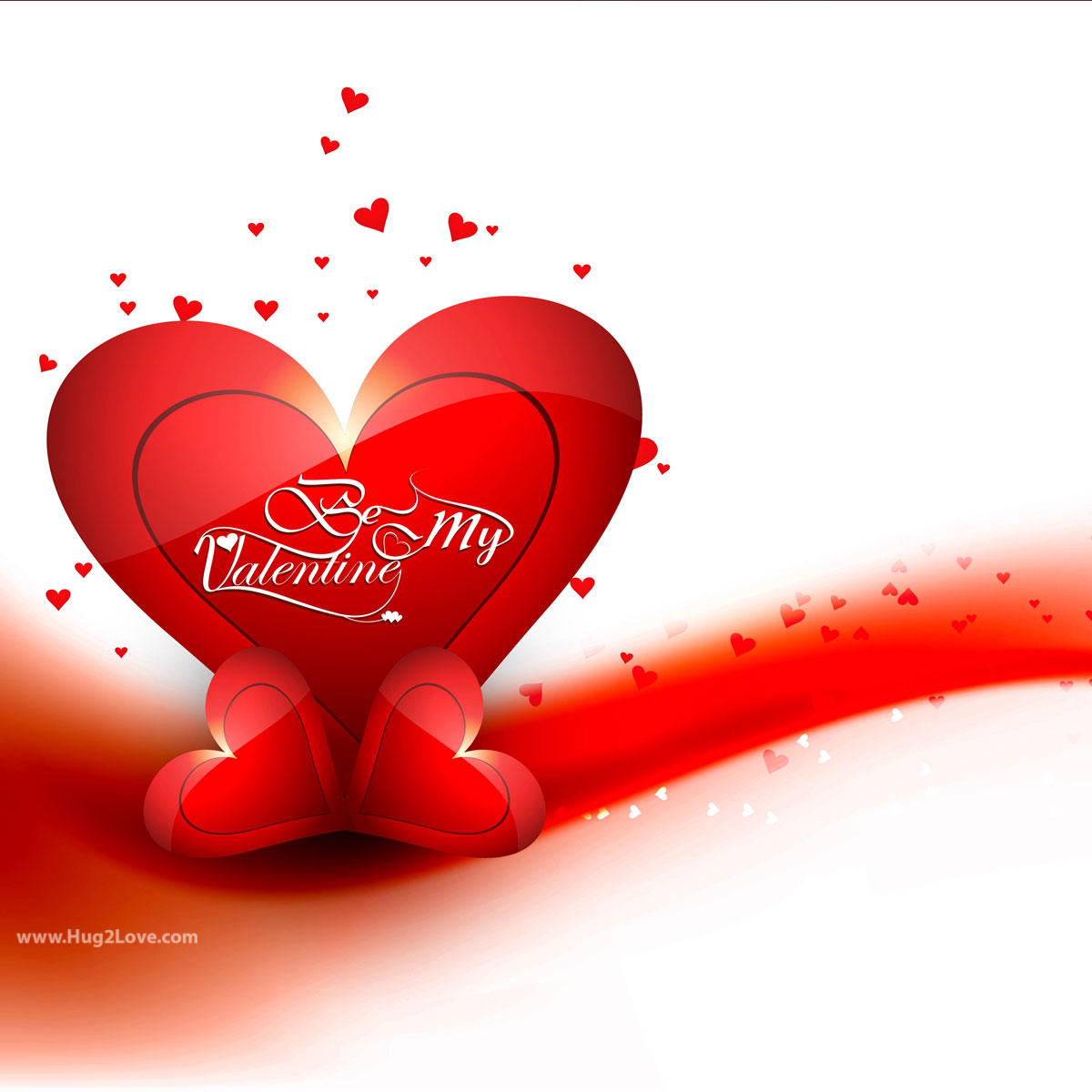 happy valentines day background images